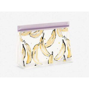 Thirty One Reusable Snack Bag ~ Medium *Bananas*